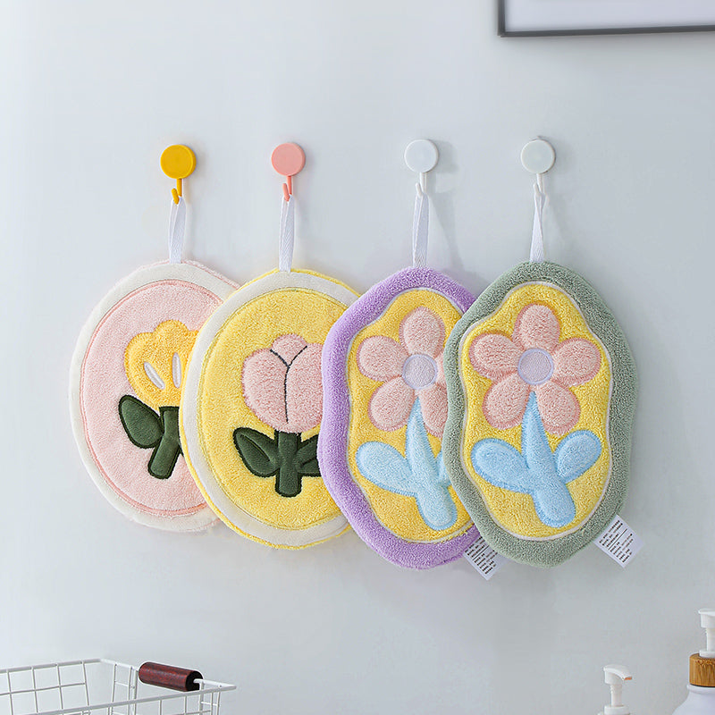 Handdoek flower