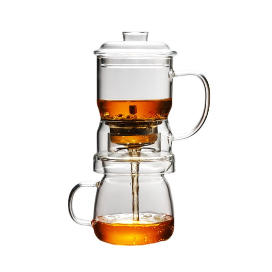 Magic tea maker glas
