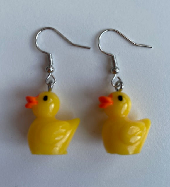 Oorbellen eendjes