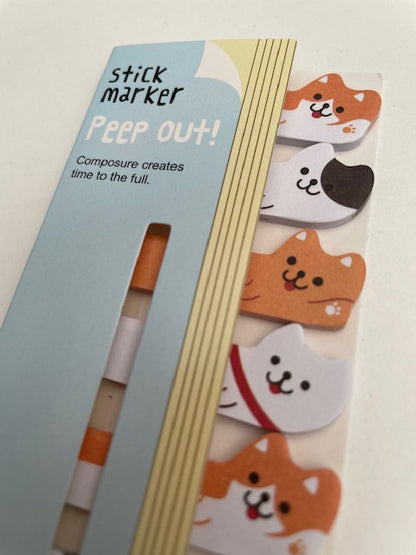 Kawaii sticky tabs