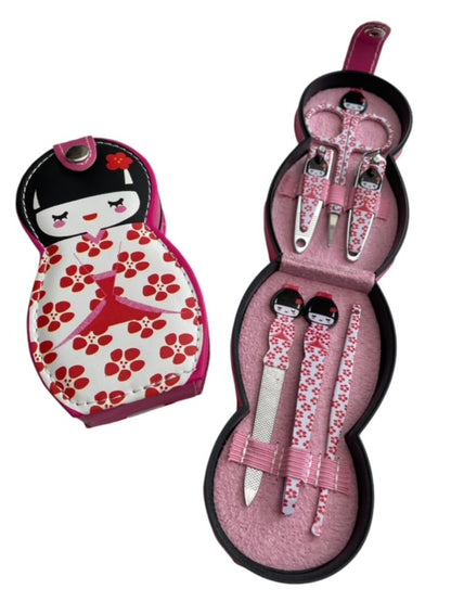 Kokeshi manicure set
