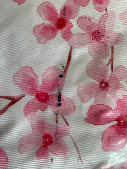 Sakura kussen wit