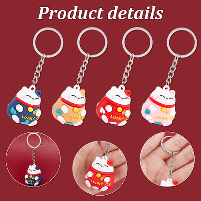 Maneki neko sleutelhanger