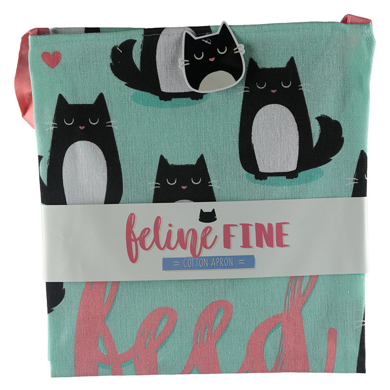 Feline Fine keukenschort