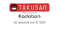 Takusan cadeaubon