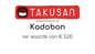 Takusan cadeaubon