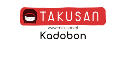 Takusan cadeaubon