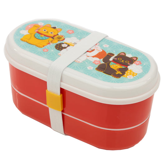 Maneki Neko Bento box lunchtrommel