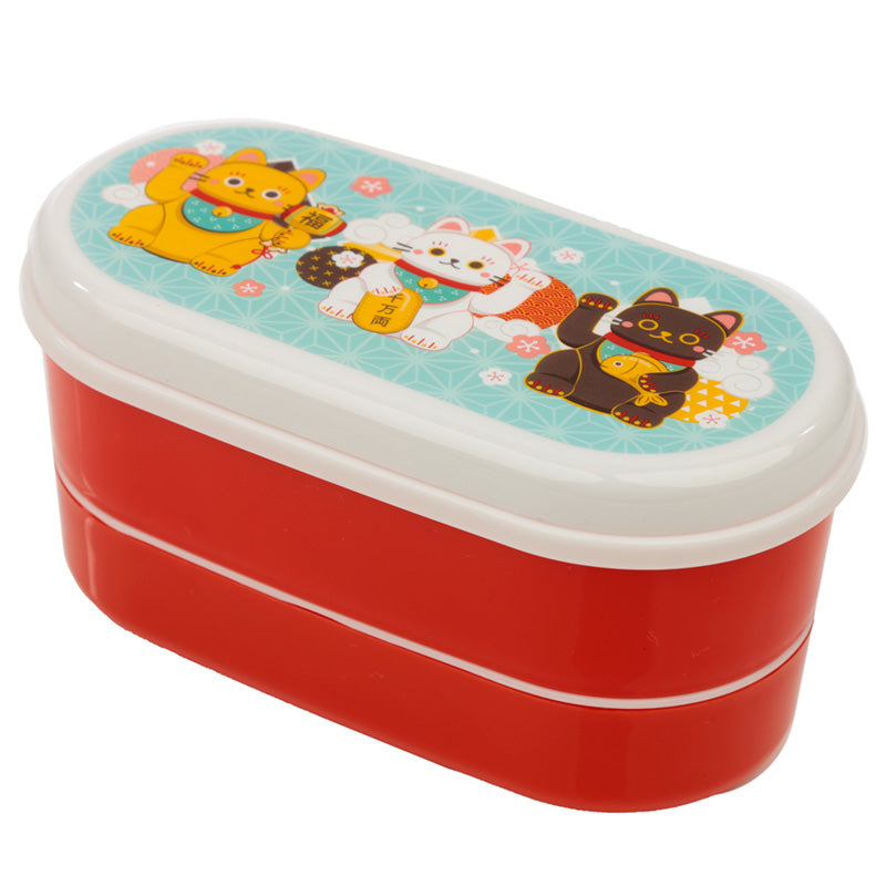 Maneki Neko Bento box lunchtrommel