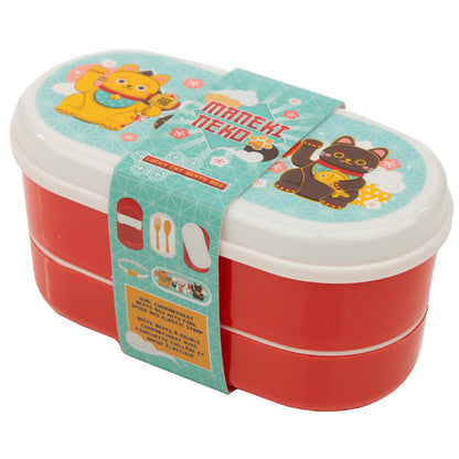 Maneki Neko Bento box lunchtrommel