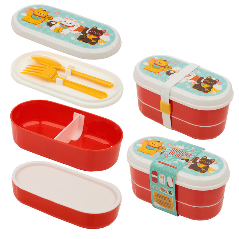 Maneki Neko Bento box lunchtrommel