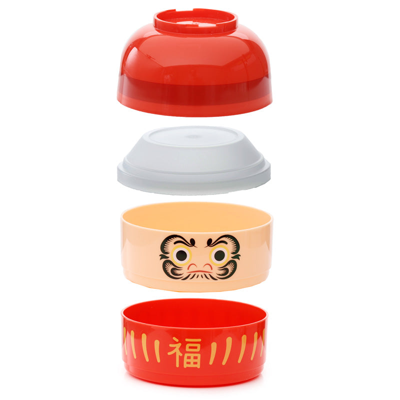 Daruma Bento box rond