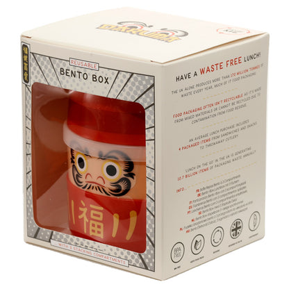 Daruma Bento box rond