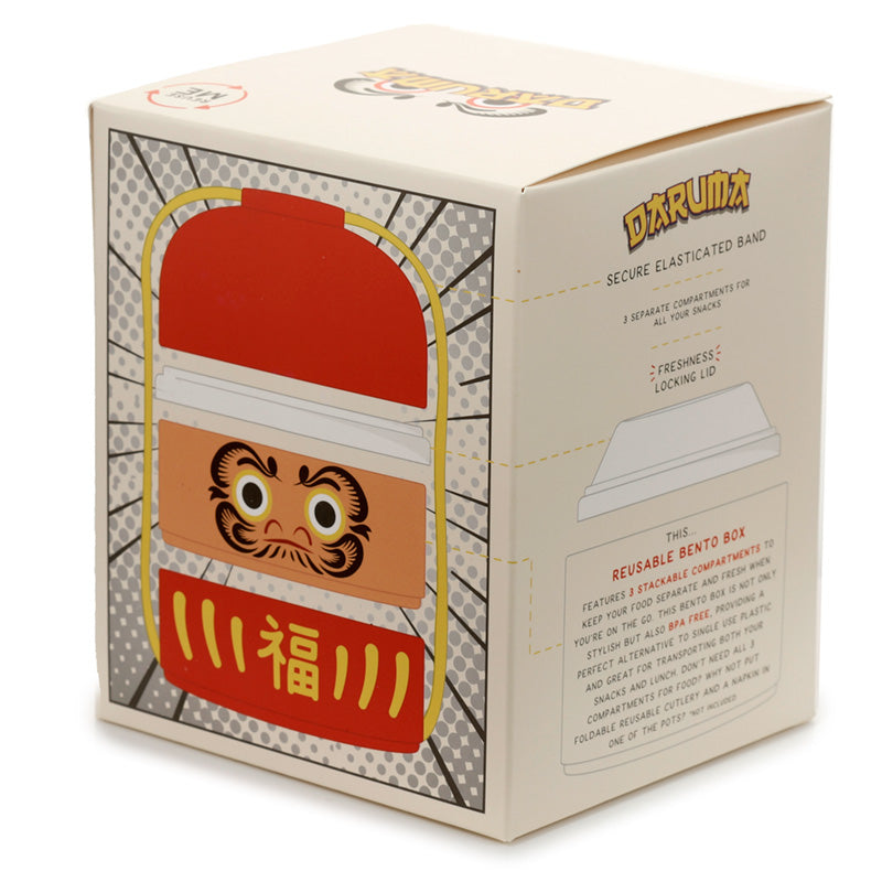 Daruma Bento box rond