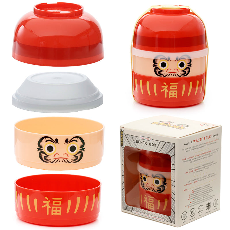 Daruma Bento box rond