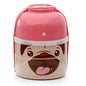 Mopshond Bento box rond