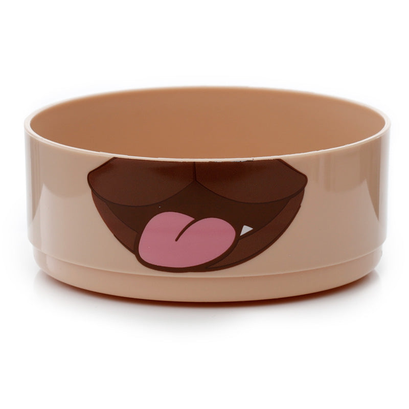Mopshond Bento box rond