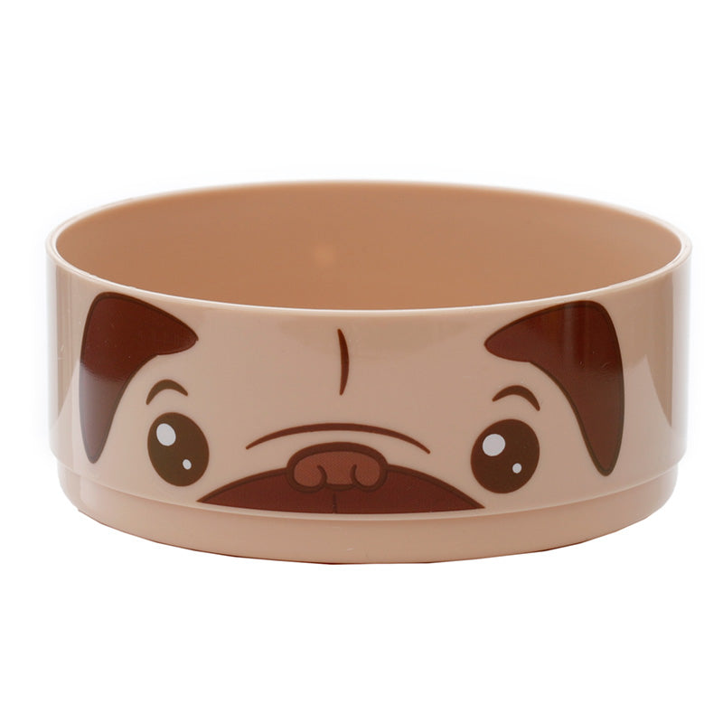 Mopshond Bento box rond