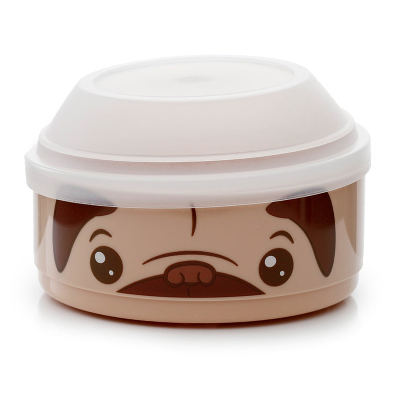 Mopshond Bento box rond