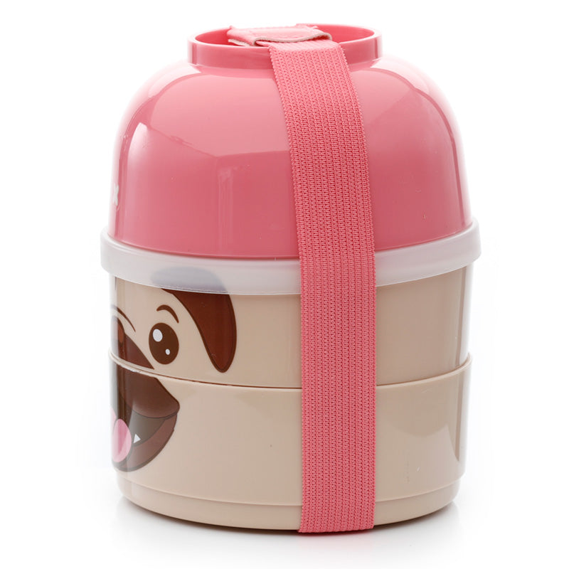 Mopshond Bento box rond