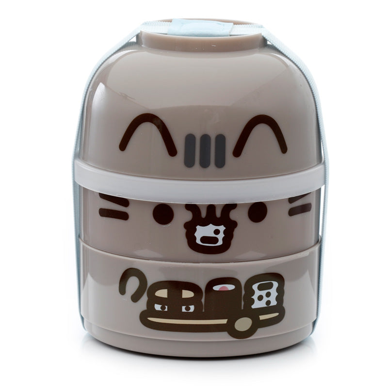 Pusheen Bento box rond