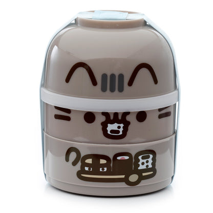 Pusheen Bento box rond