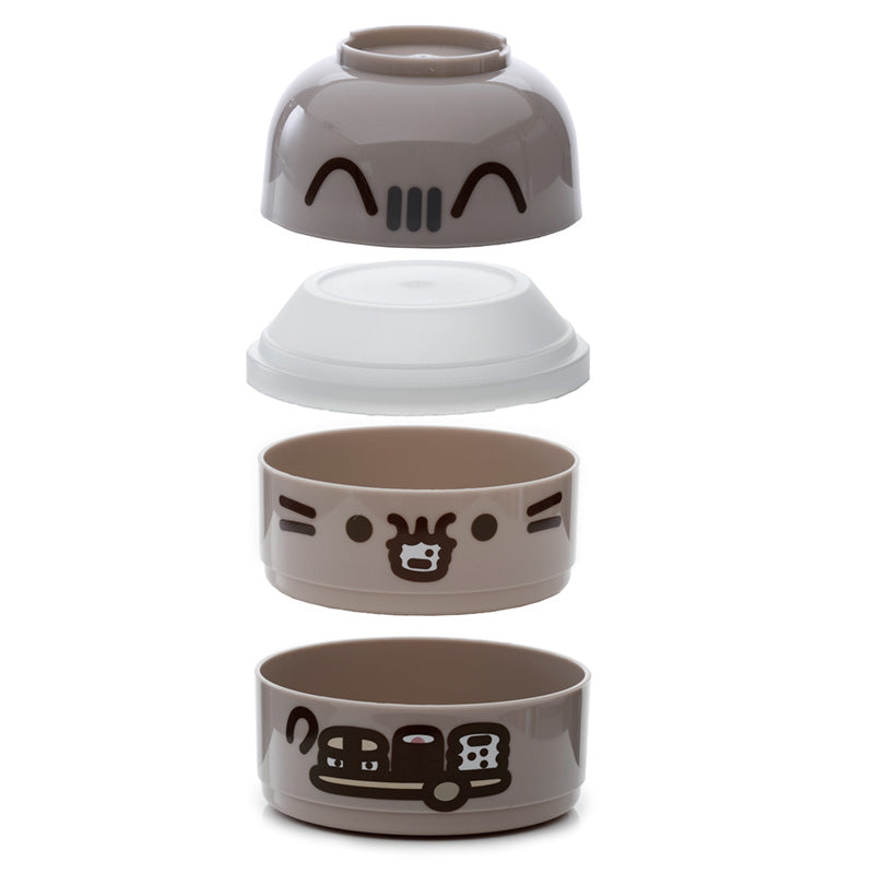Pusheen Bento box rond