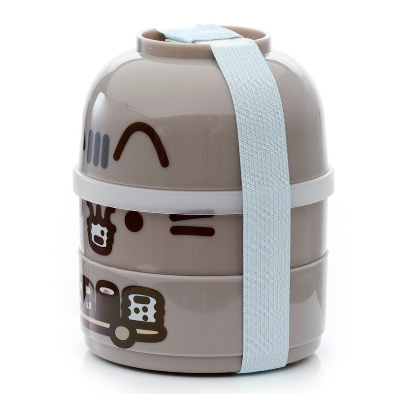 Pusheen Bento box rond