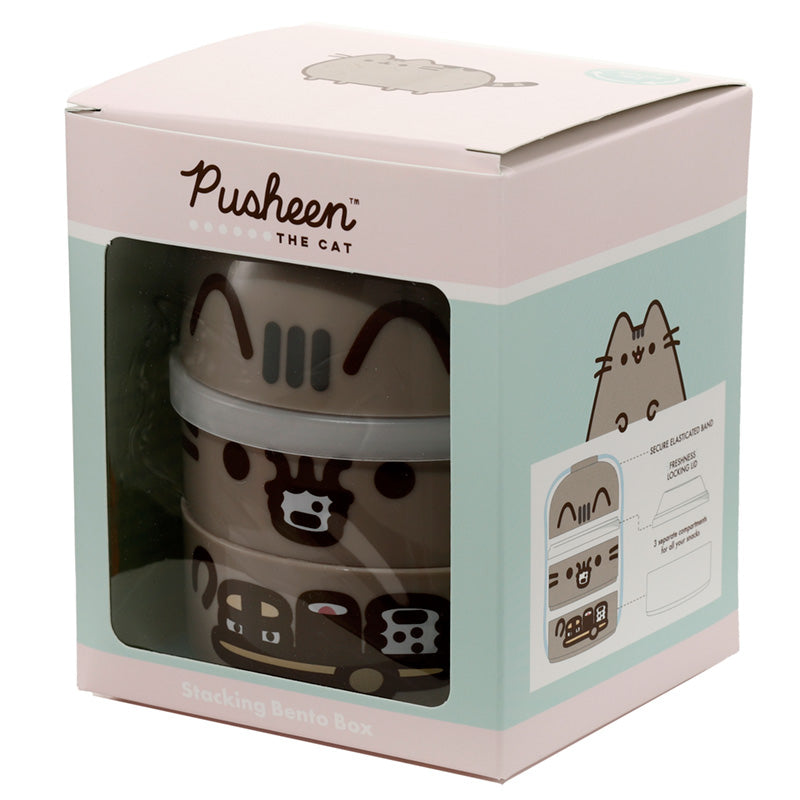 Pusheen Bento box rond