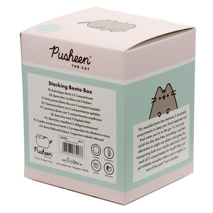 Pusheen Bento box rond