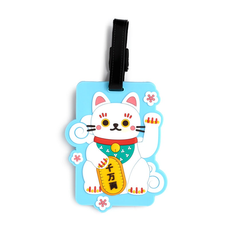 Maneki Neko kofferlabel