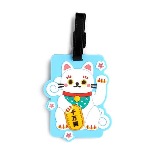 Maneki Neko kofferlabel