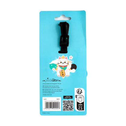 Maneki Neko kofferlabel