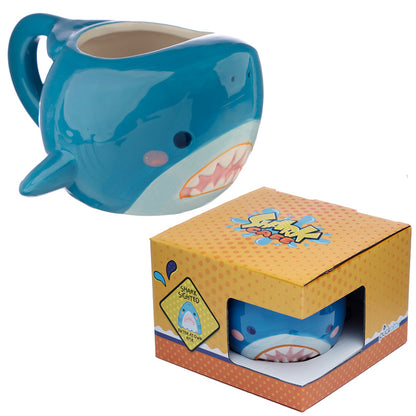 Haai mok blauw