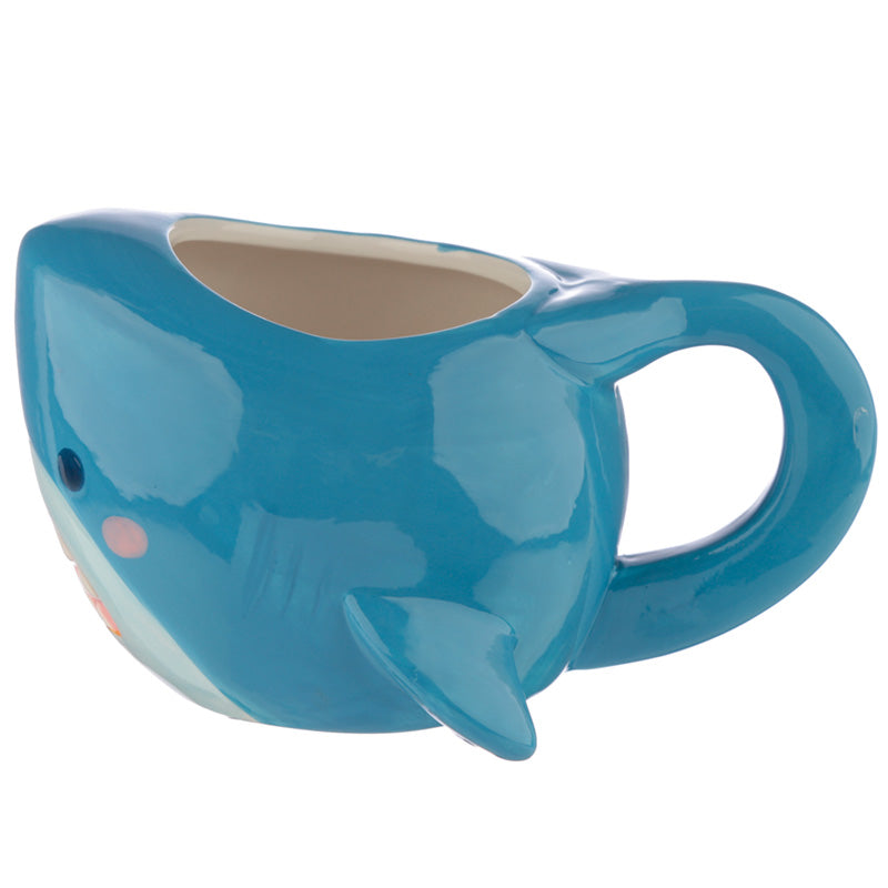 Haai mok blauw