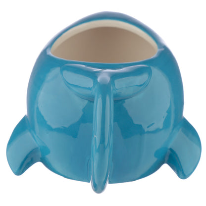 Haai mok blauw