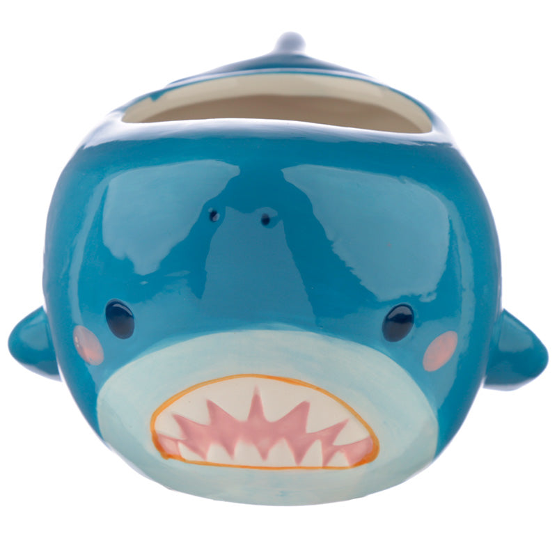 Haai mok blauw