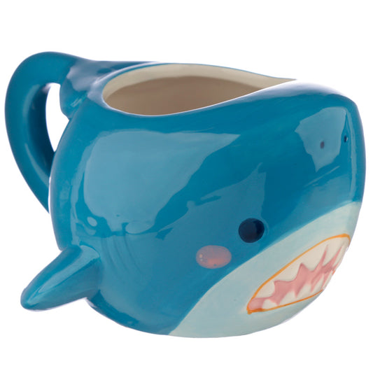 Haai mok blauw