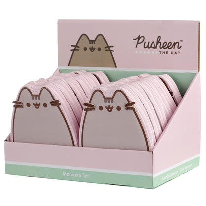Pusheen manicure set