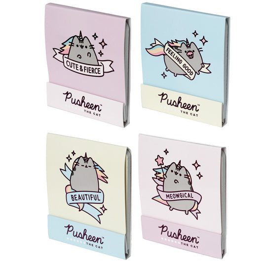 Pusheen nagelvijlenboekje