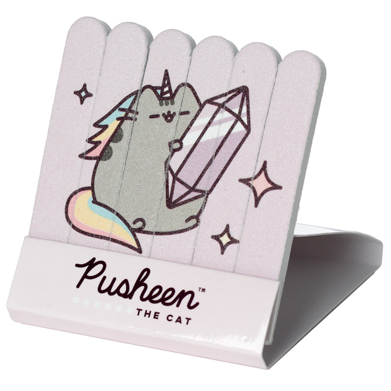 Pusheen nagelvijlenboekje