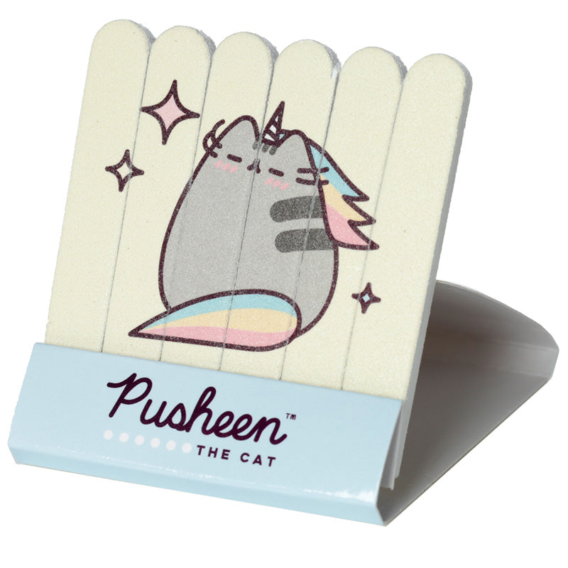 Pusheen nagelvijlenboekje
