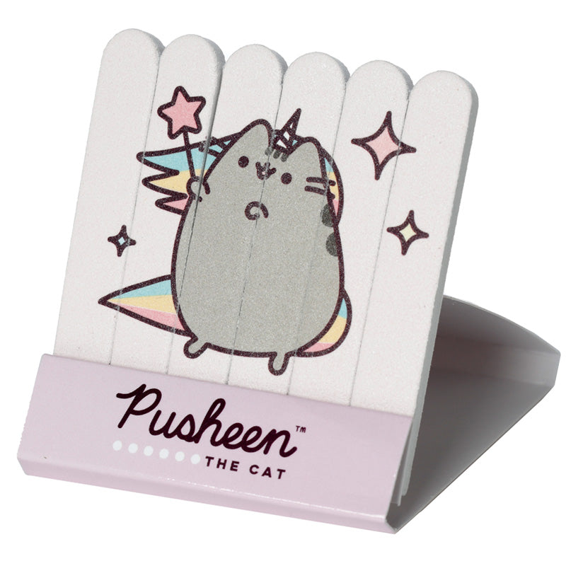 Pusheen nagelvijlenboekje