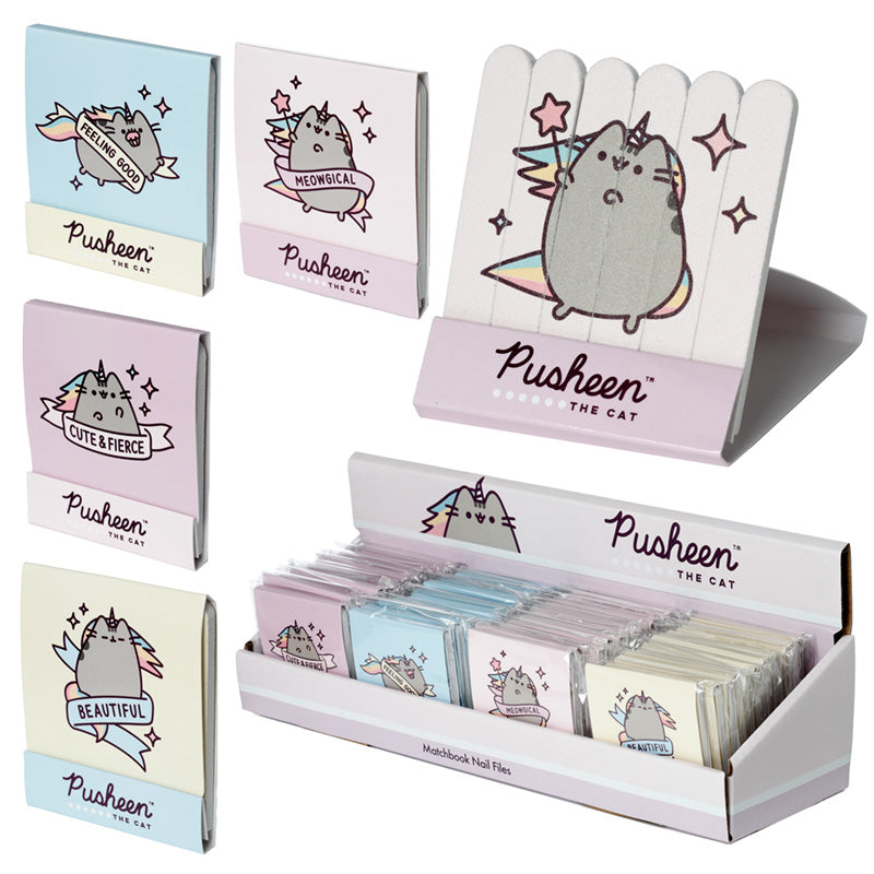 Pusheen nagelvijlenboekje