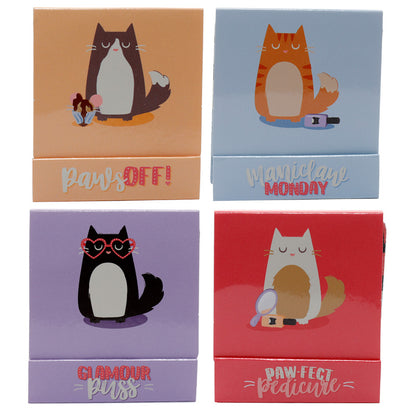 Nagelvijlenboekje Kat