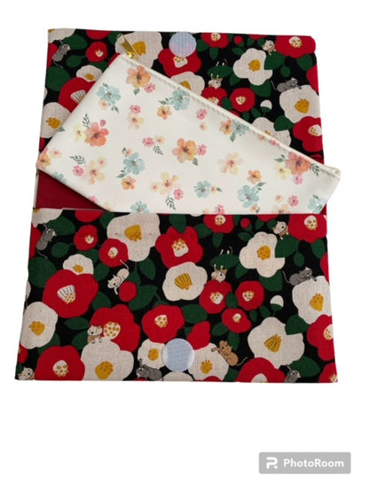 Japans tasje met etui