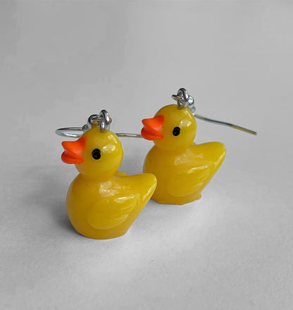 Oorbellen eendjes