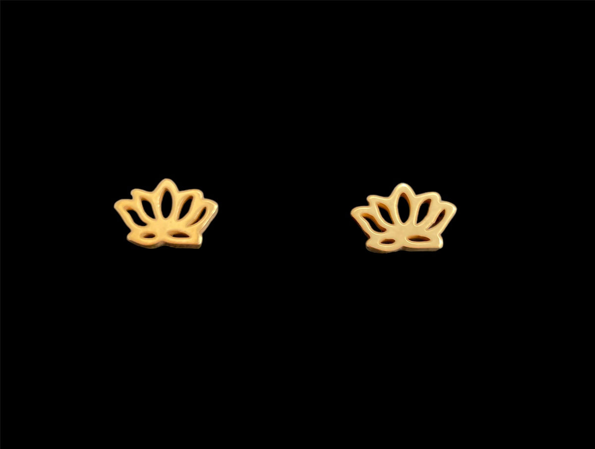 Oorbellen lotus