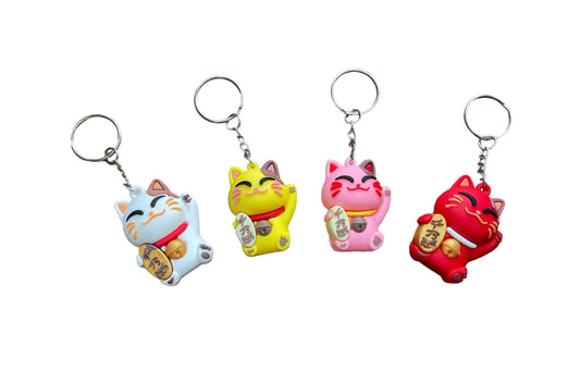 Maneki Neko sleutelhanger