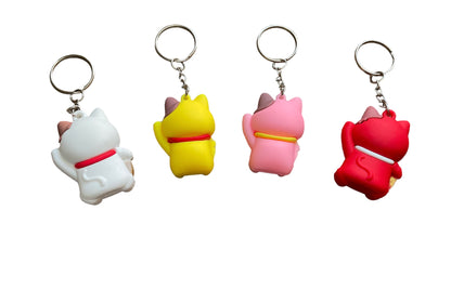 Maneki Neko sleutelhanger